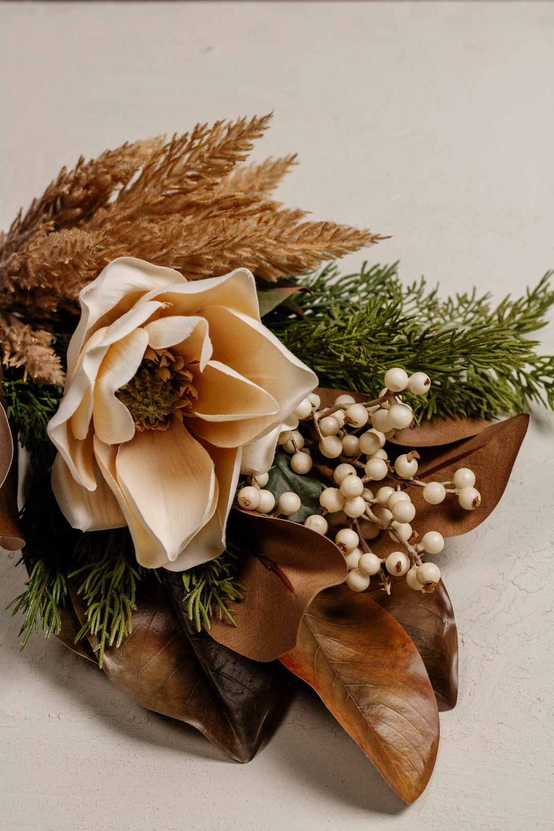 Ivory Magnolia Stem
