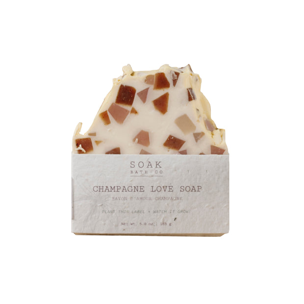 Champagne Love Soap