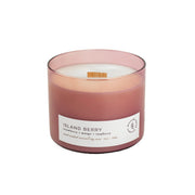 Island Berry 12oz Wooden Wick Candle