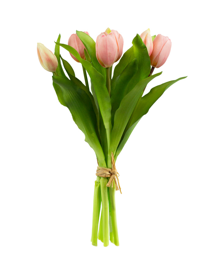 Pink Fresh Touch Tulip Bundle