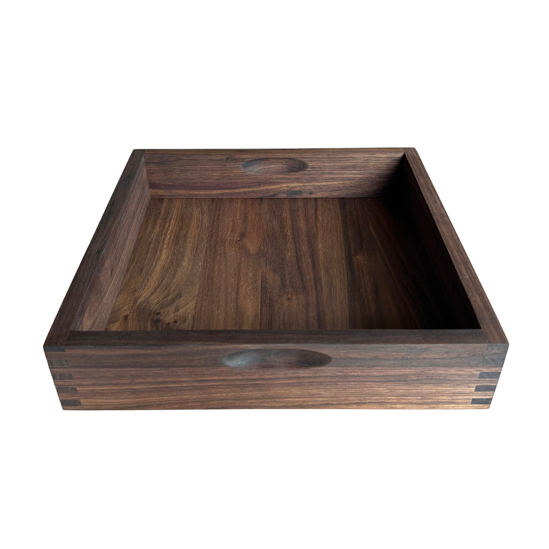Heirloom Walnut Gathering Tray