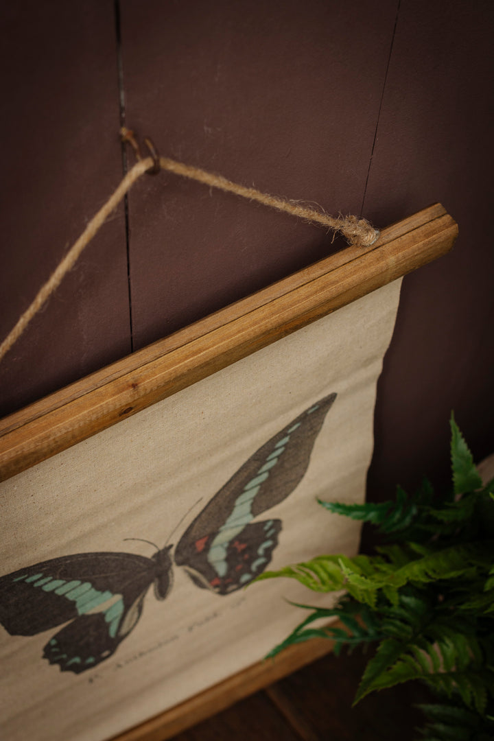 Vintage Butterfly Hanging Tapestry