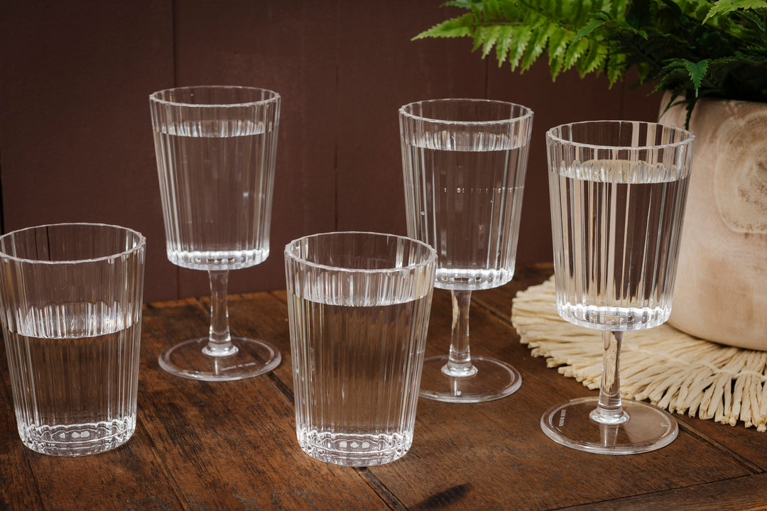 Lila Arcylic Tumbler Set of 2