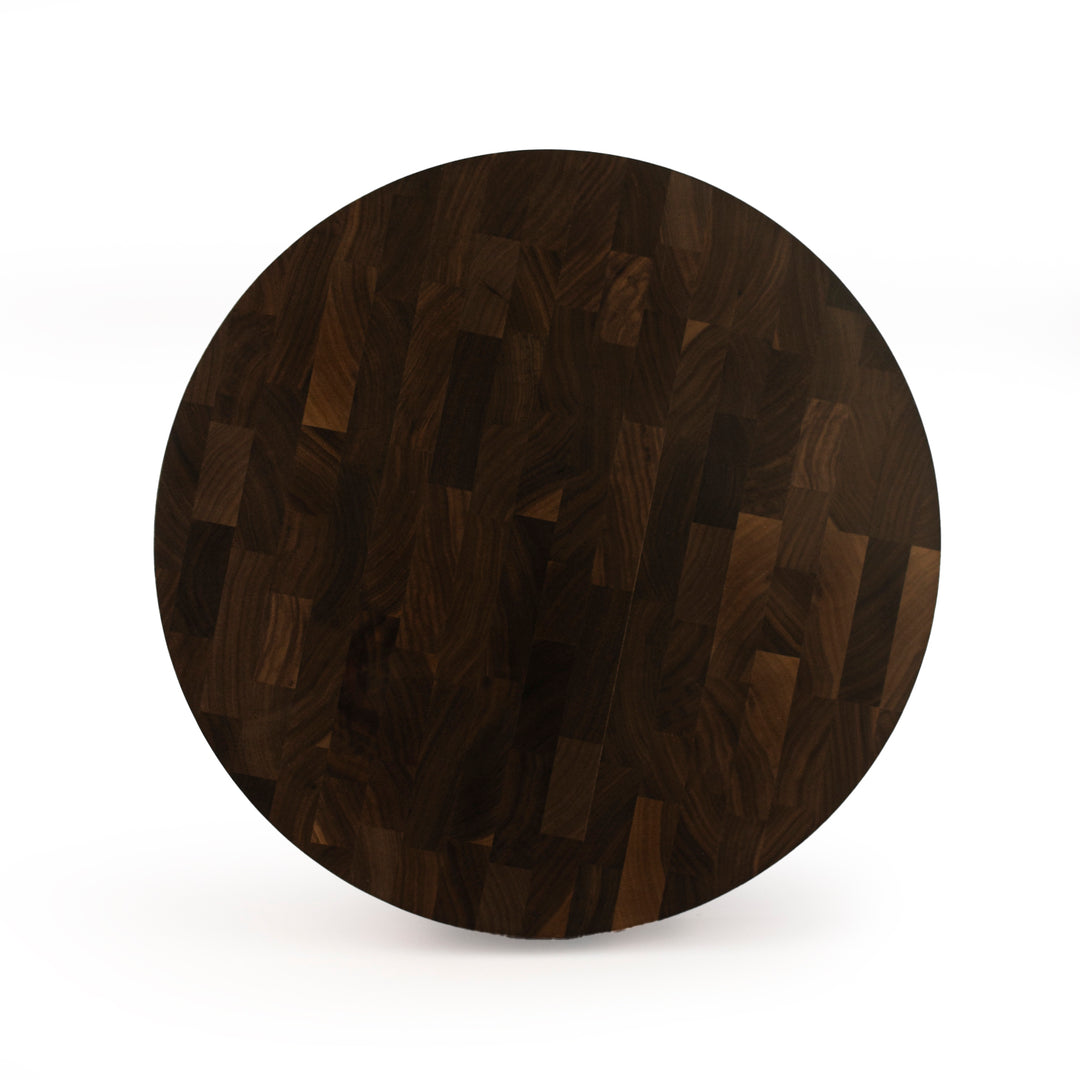 The Butcher Block | Round Walnut Chopping Block