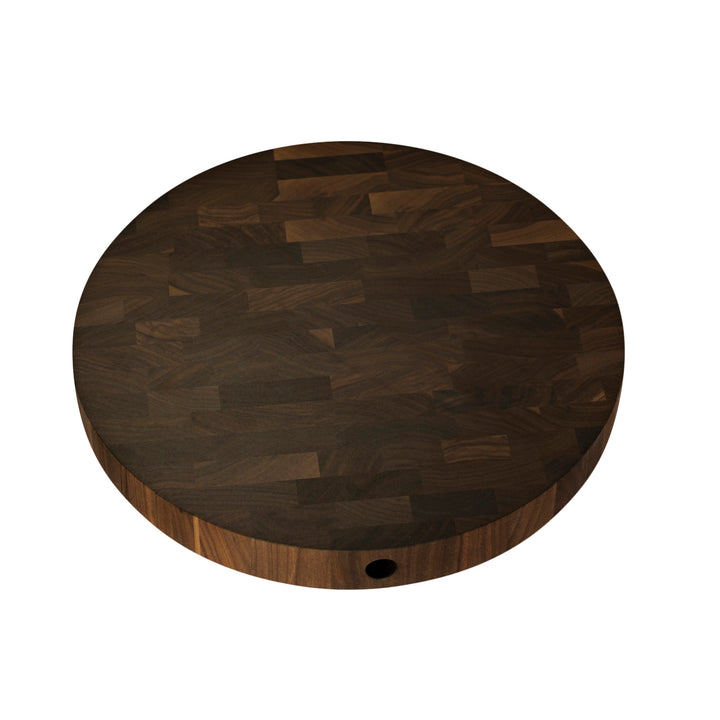 The Butcher Block | Round Walnut Chopping Block