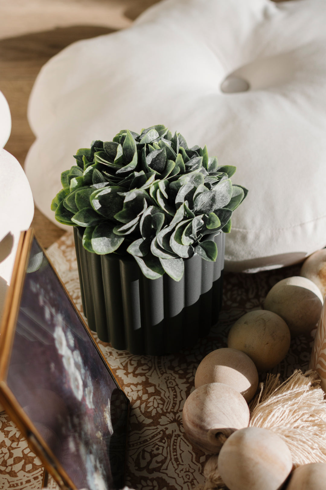 Forest Floor Ceramic Planter