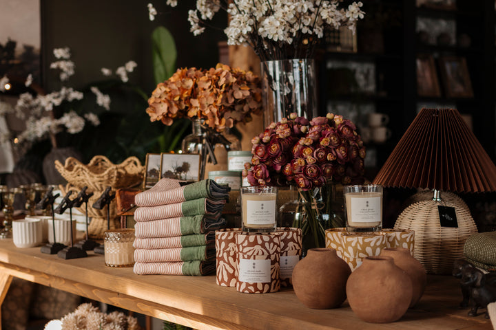 Classic Stripe Tea Towel Set of 2