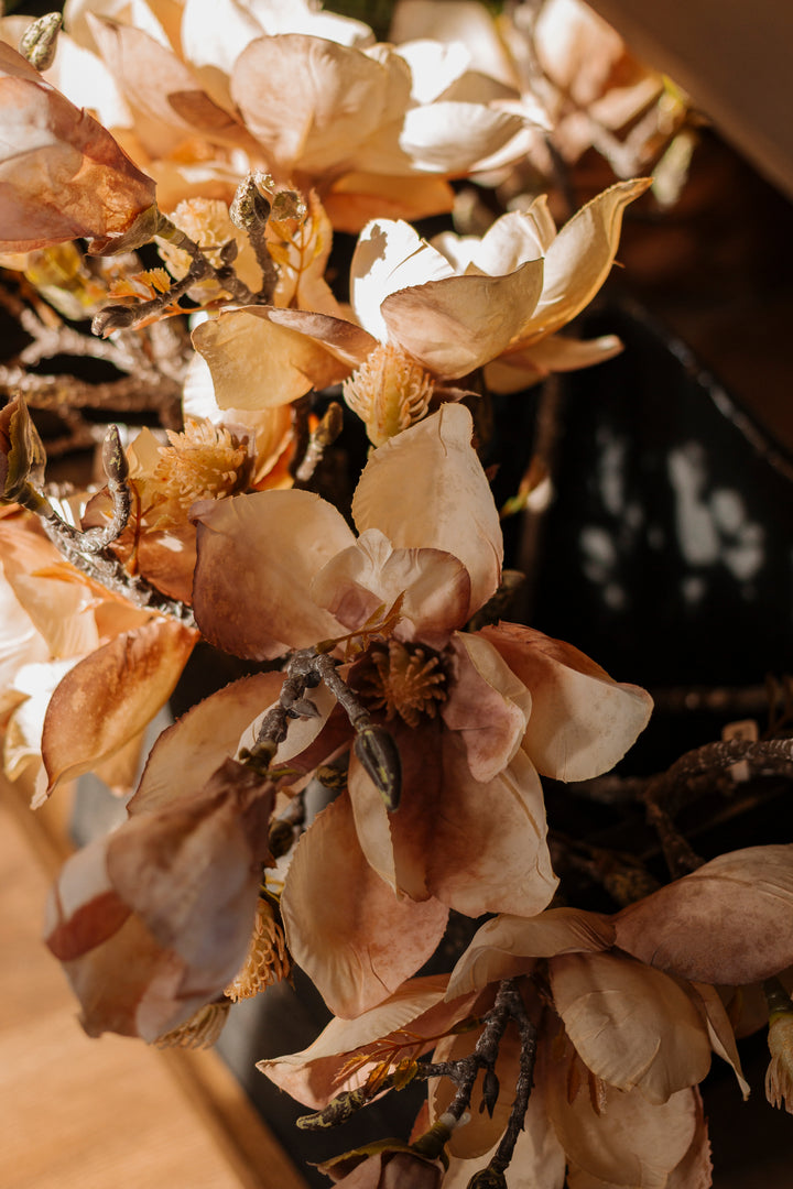 Cream Magnolia Branch