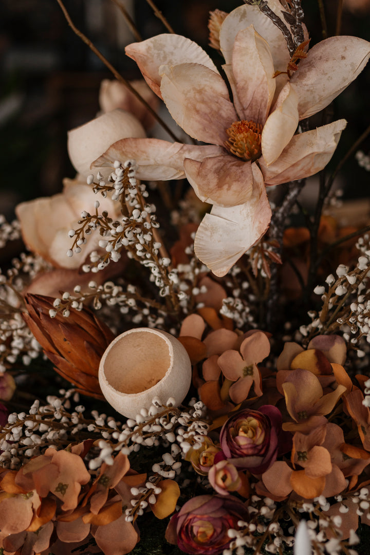 Cream Magnolia Branch