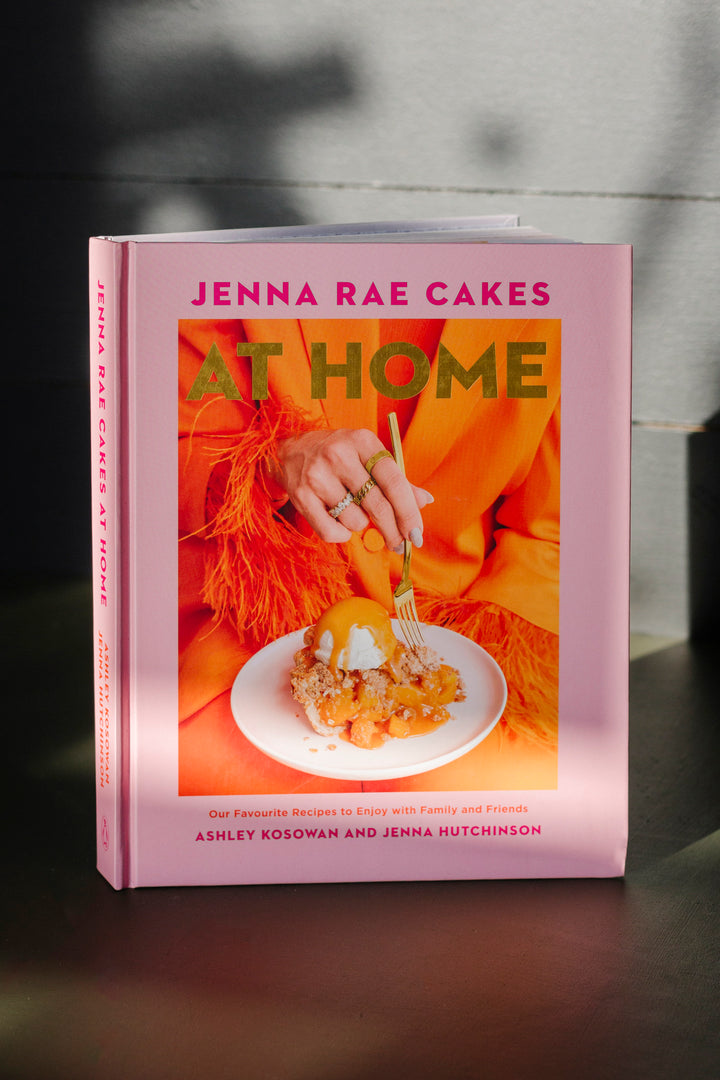 Jenna Rae Cakes at Home Cookbook