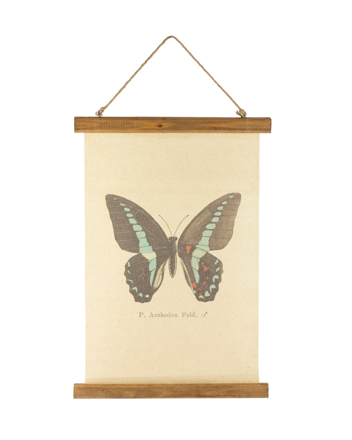 Vintage Butterfly Hanging Tapestry