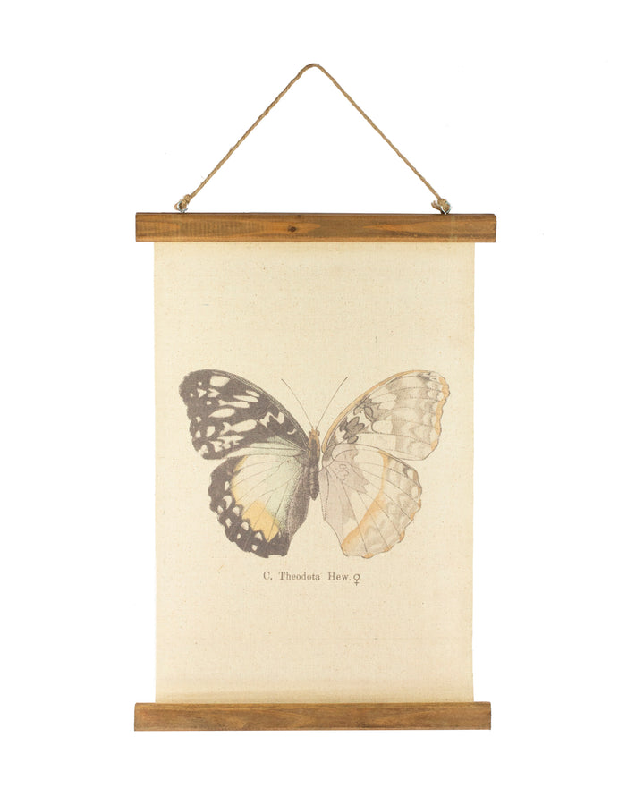 Vintage Butterfly Hanging Tapestry