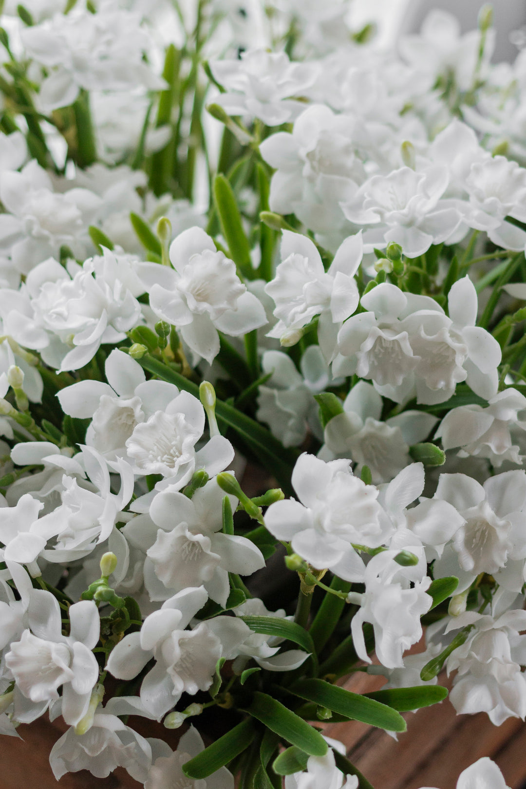 White Daffodil Bundle • Real Touch