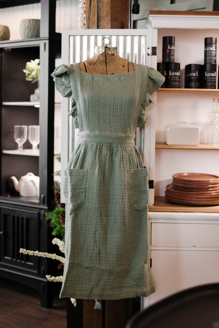 Sage Green Apron