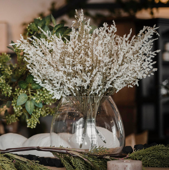 Faux White Astilbe Bush