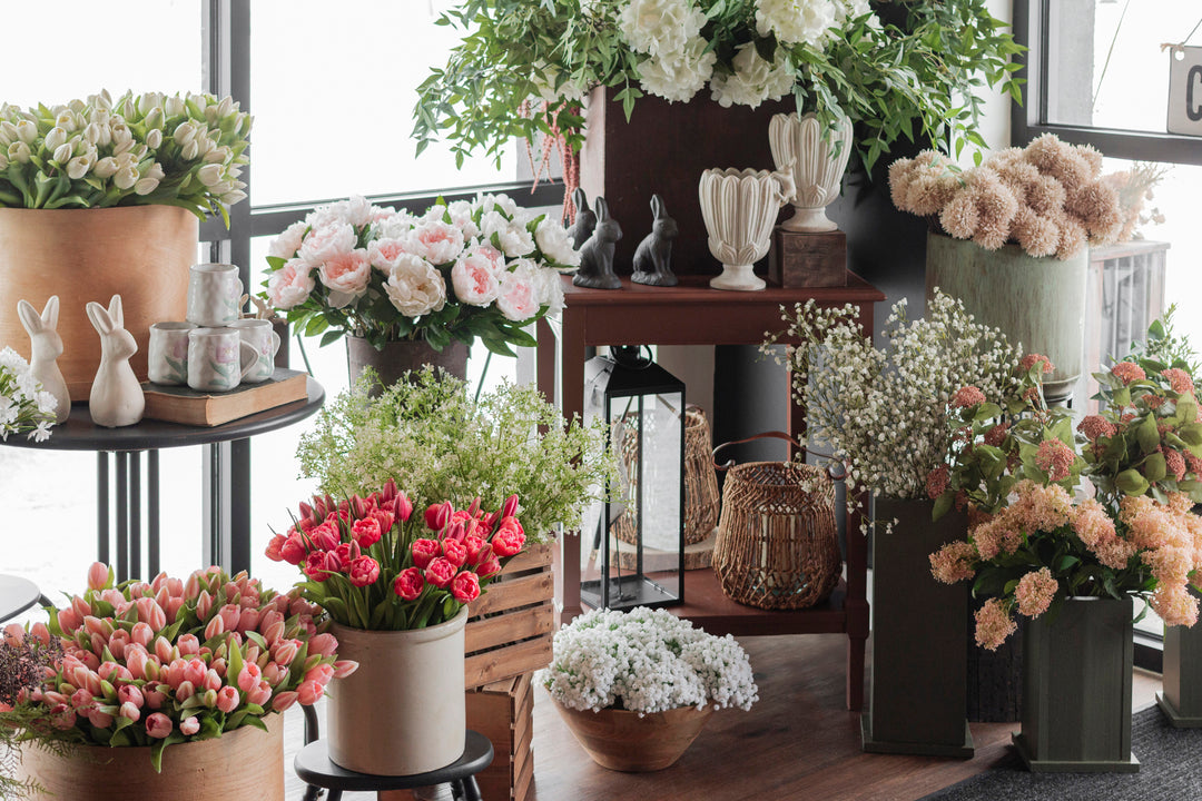 White Gypsophila Bundle