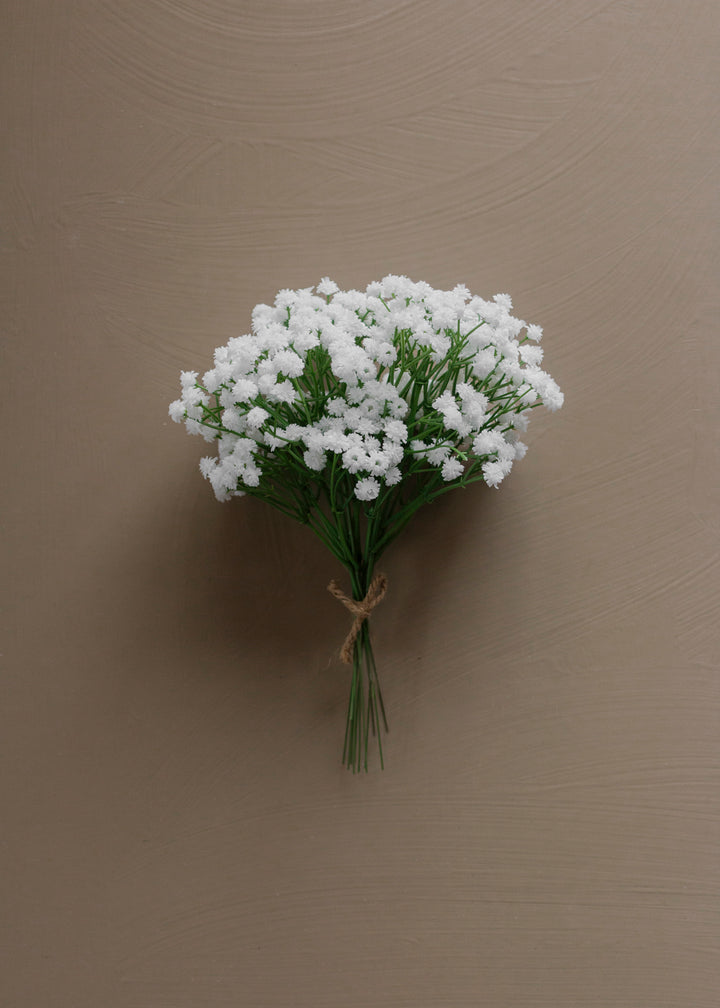 White Gypsophila Bundle