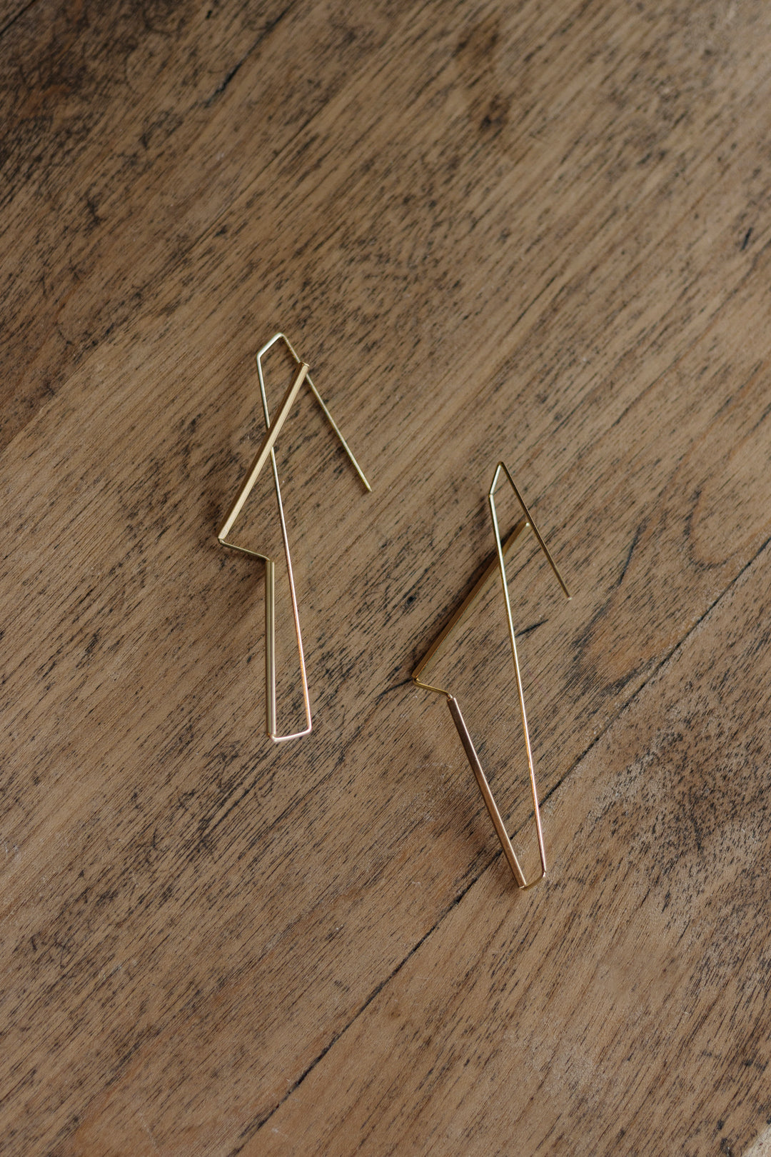 Ace Geometric Earrings