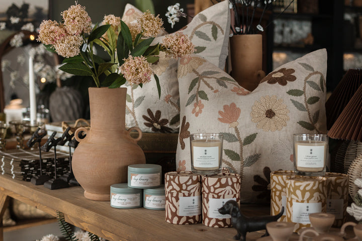 Florence Embroidered Pillow