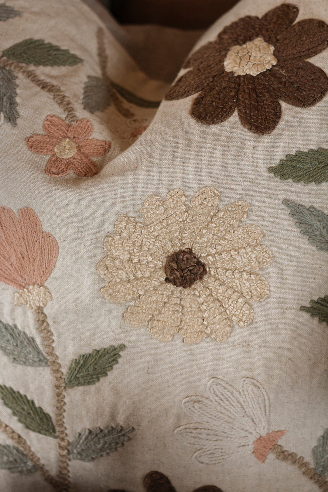 Florence Embroidered Pillow