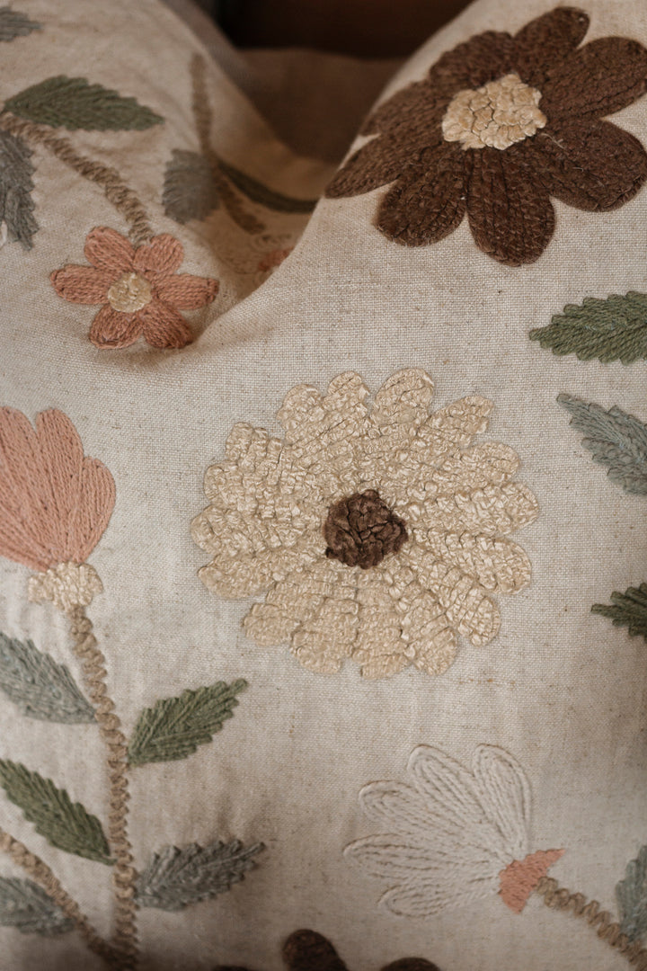Florence Embroidered Pillow