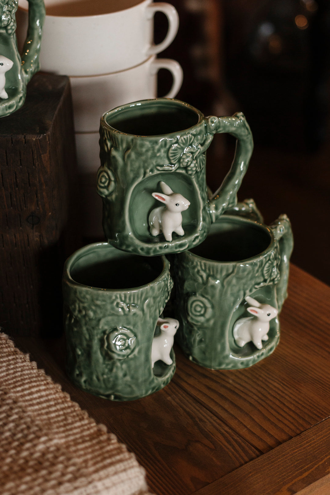 Woodland Bunny Mug