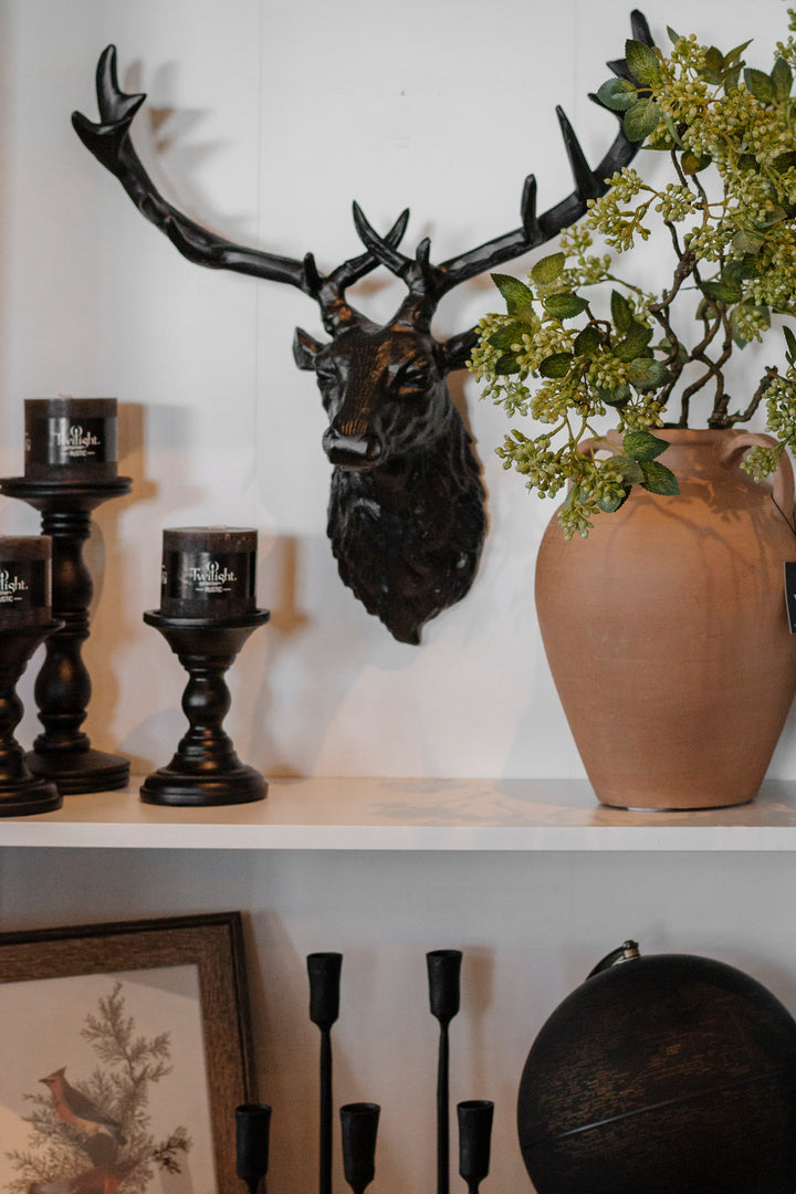 Stag Head Wall Mount