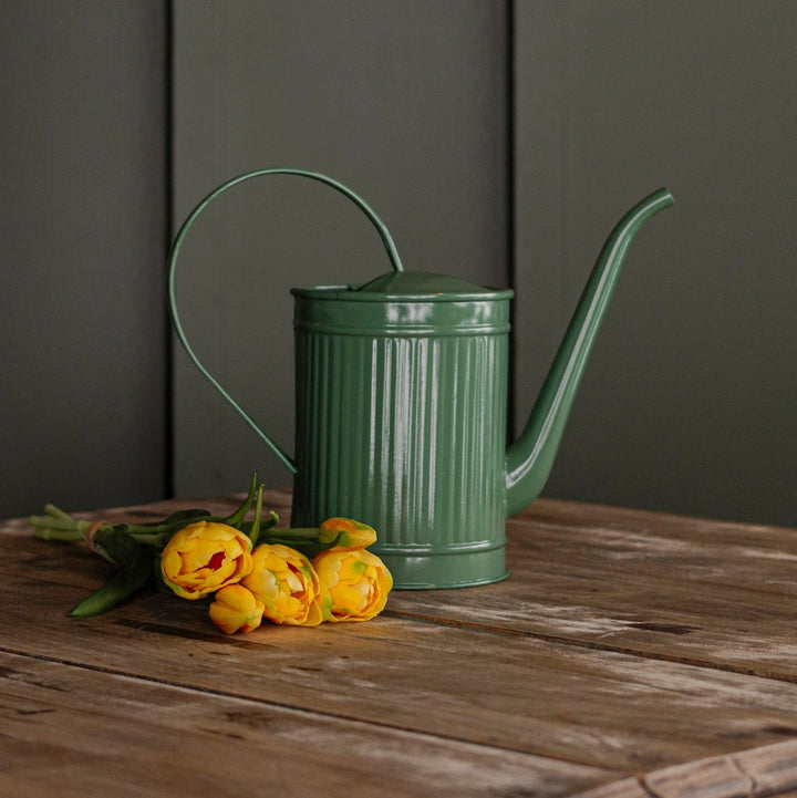 Forest Green Vintage Style Watering Can