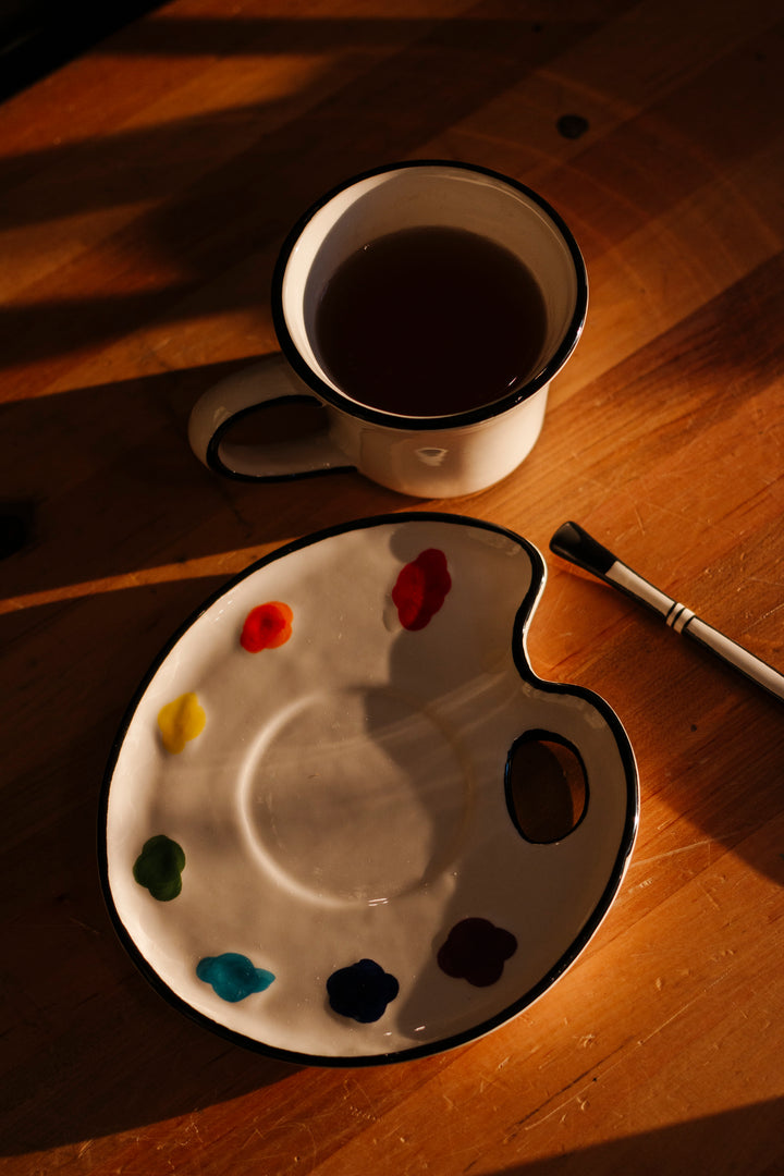 Artist Mug & Saucer Set