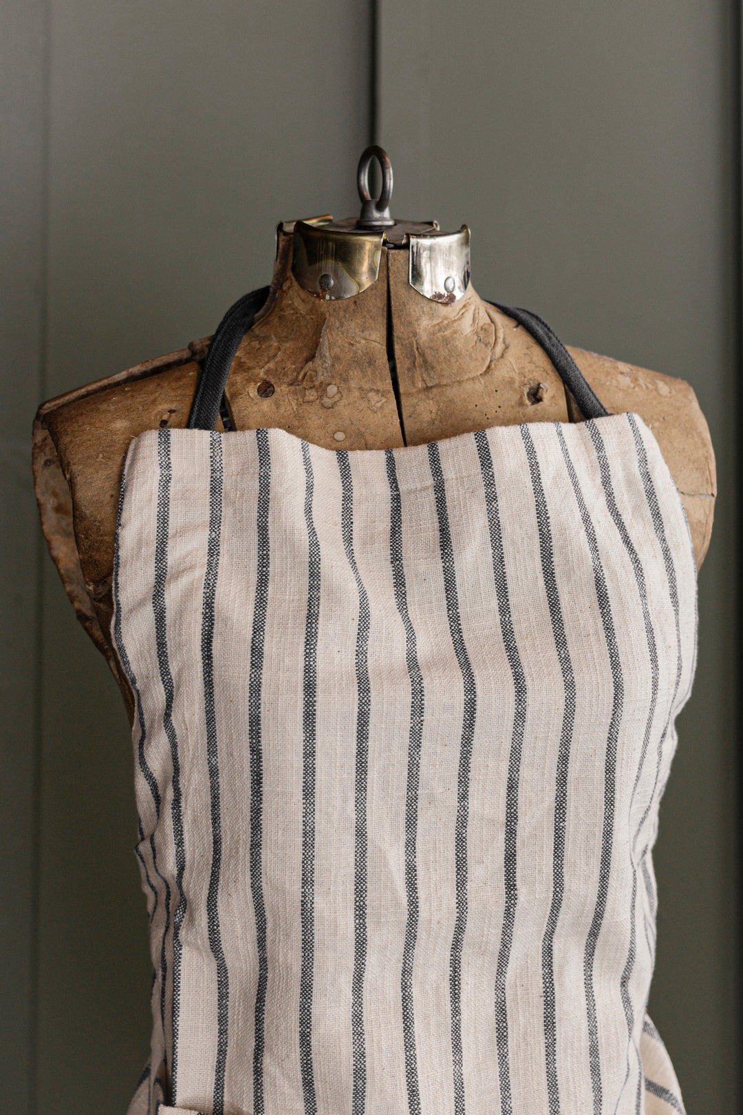 Camille Stripe Apron