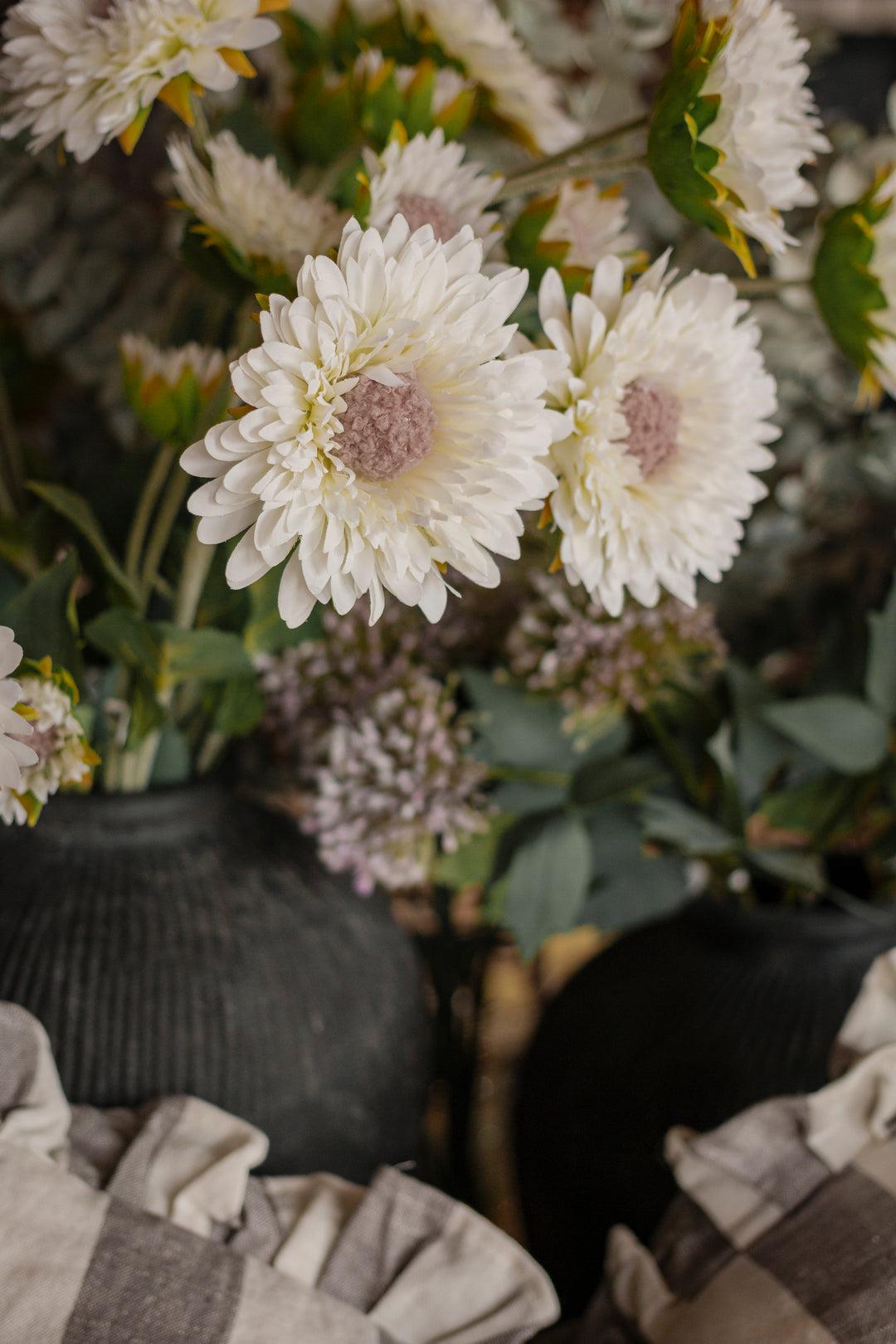 Soft White Garden Bloom Stem