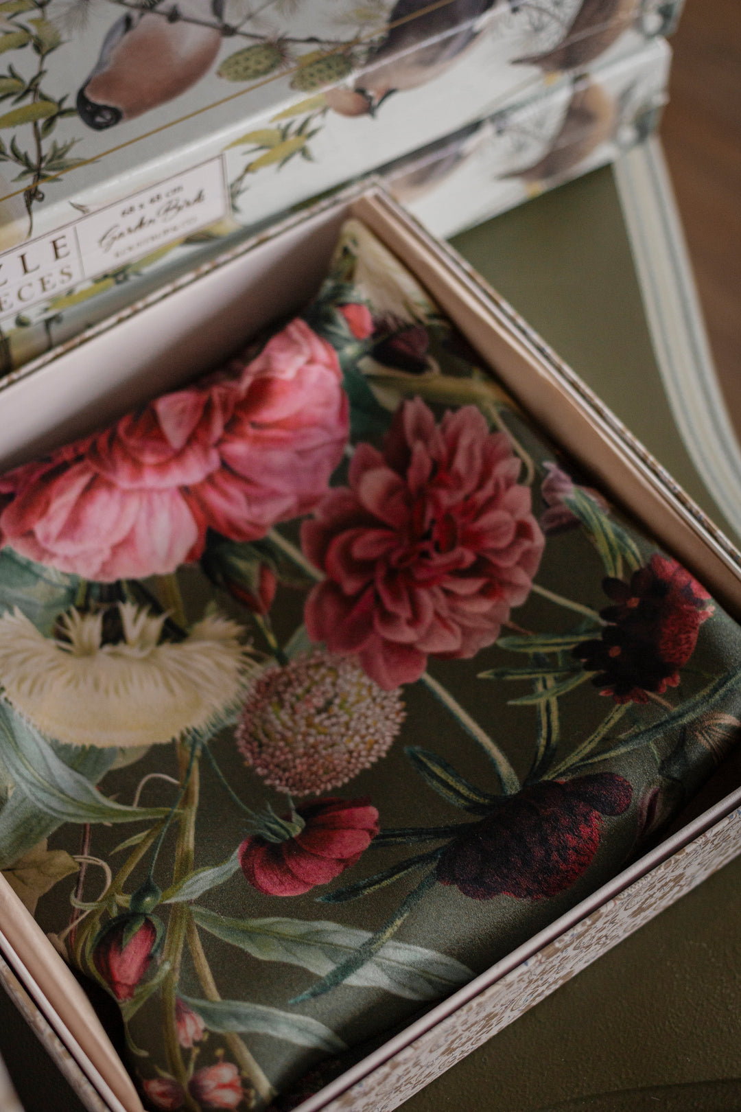 Blossom Garden Silk Scarf
