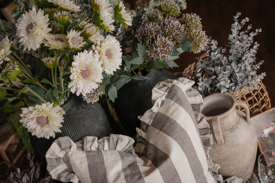 Soft White Garden Bloom Stem