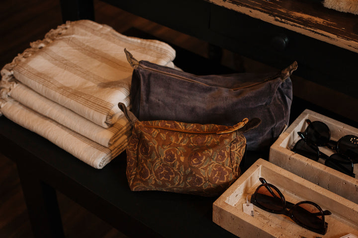 Amber Grove Travel Pouch