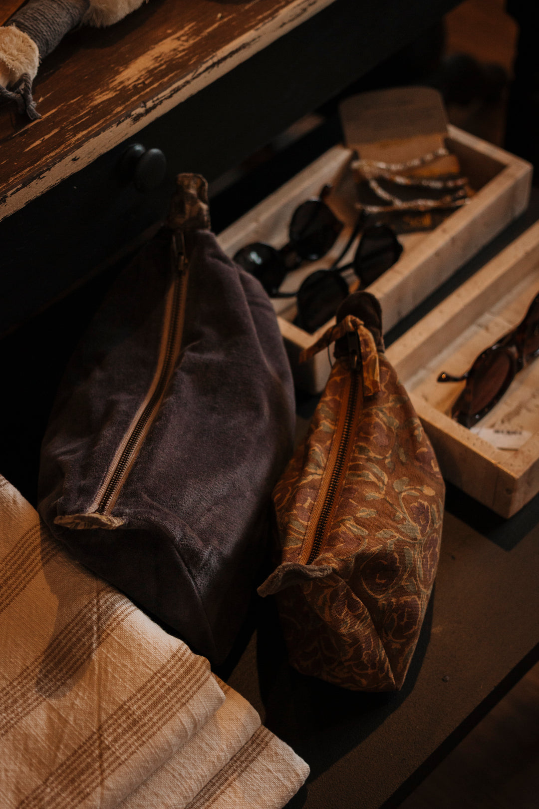 Midnight Grove Travel Pouch