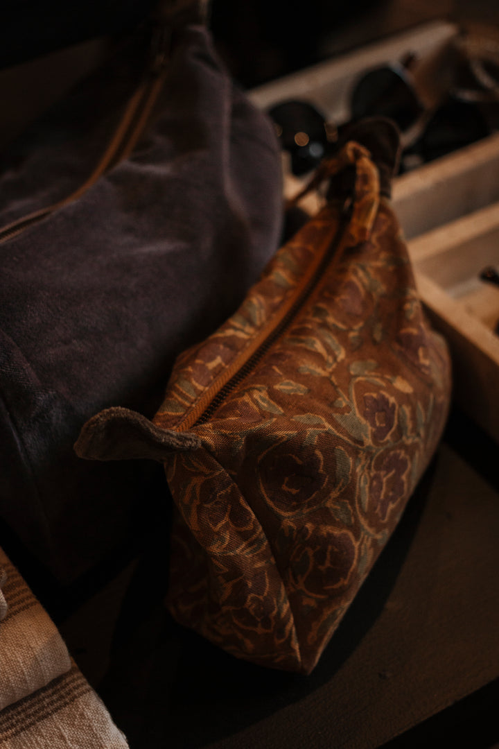 Amber Grove Travel Pouch