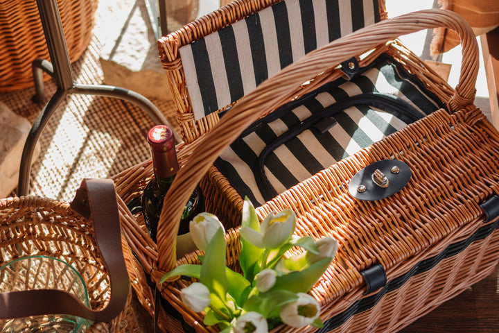 Willow & Canvas Insulated Market Picnic Tote