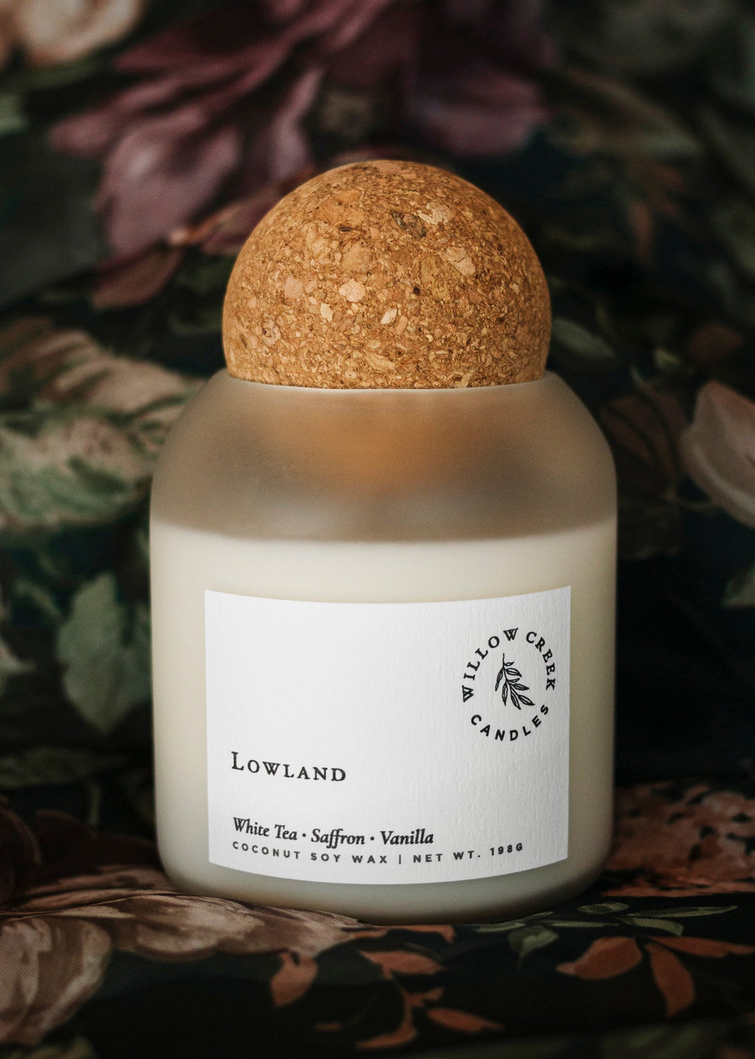 Lowland Cork Ball Candle