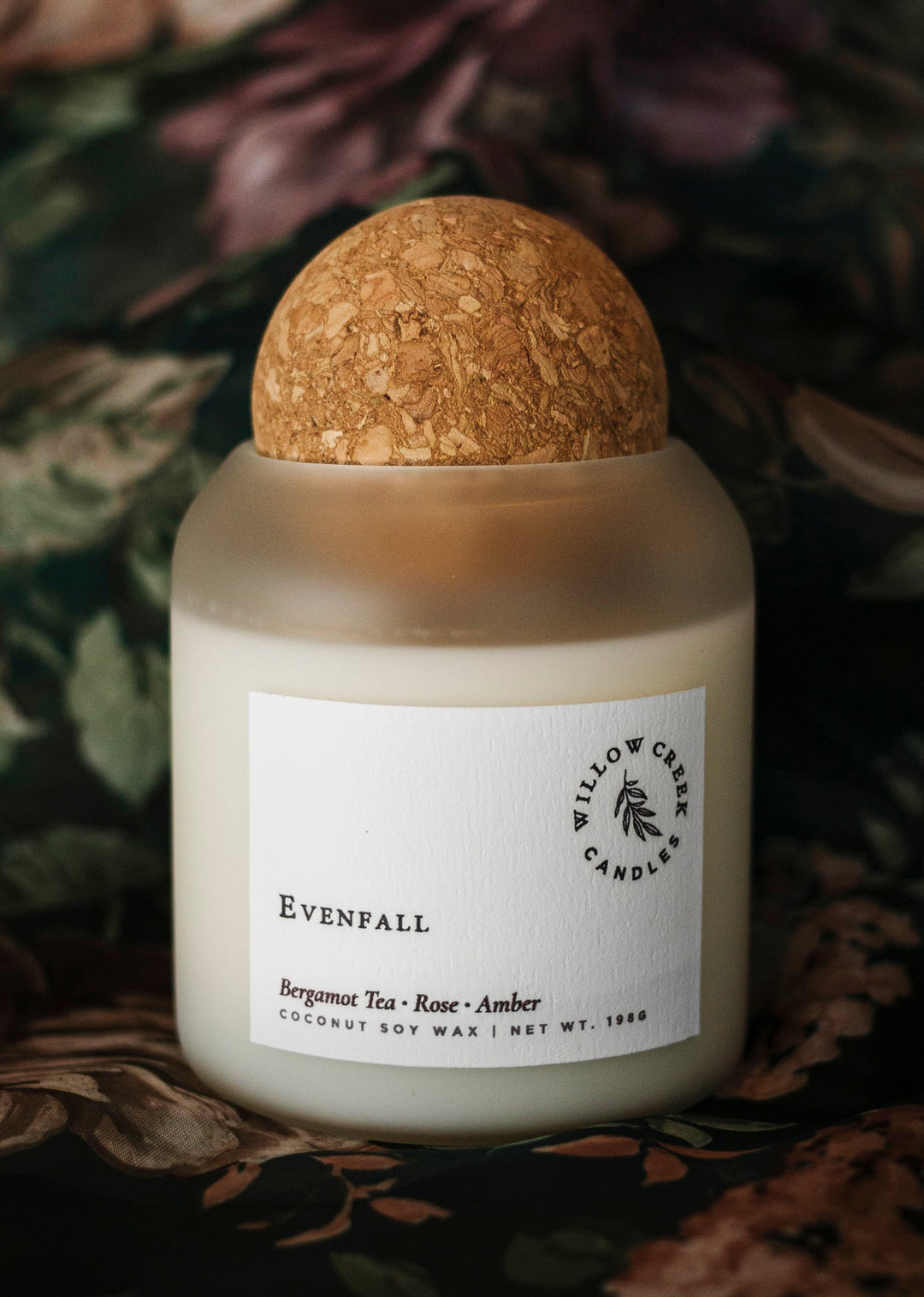 Evenfall Cork Ball Candle