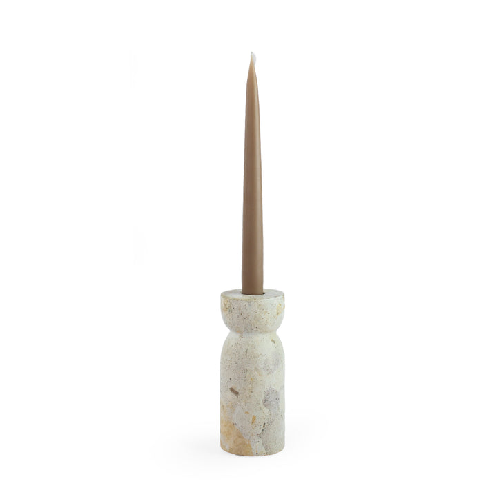 Forma Marble Taper Holder