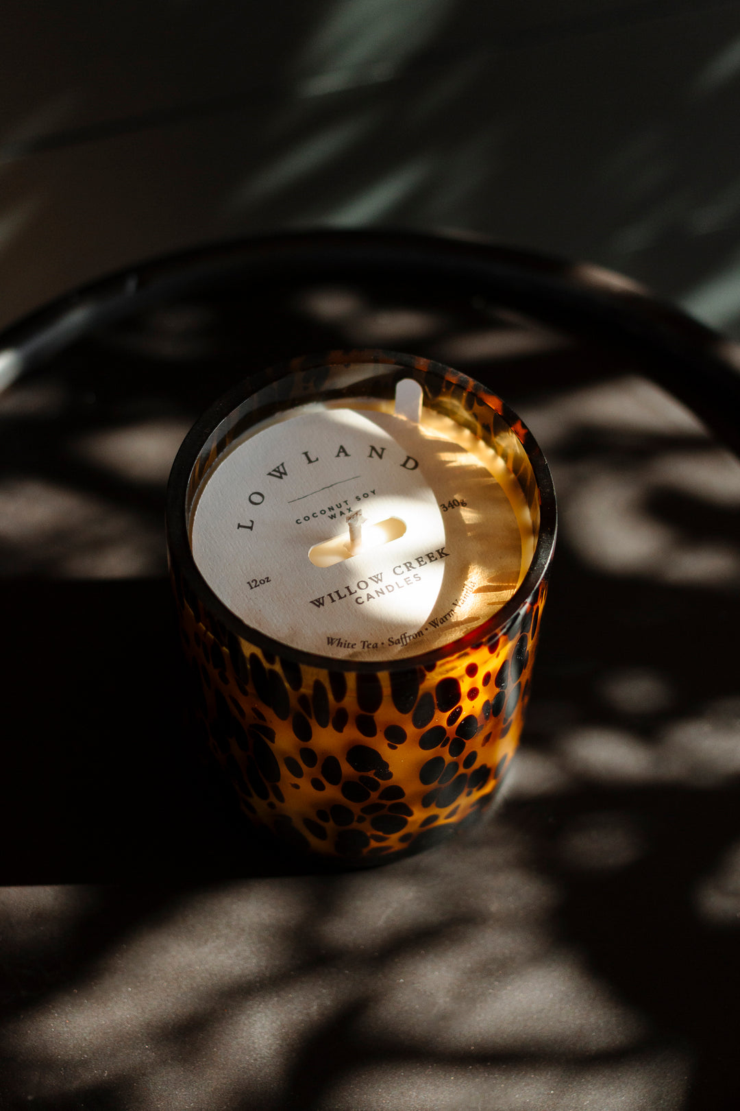 Lowland Tortoise 12oz Candle