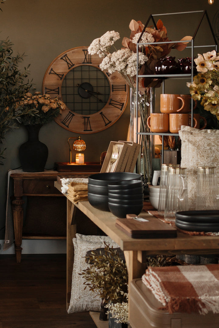 The Foundry Wall Clock