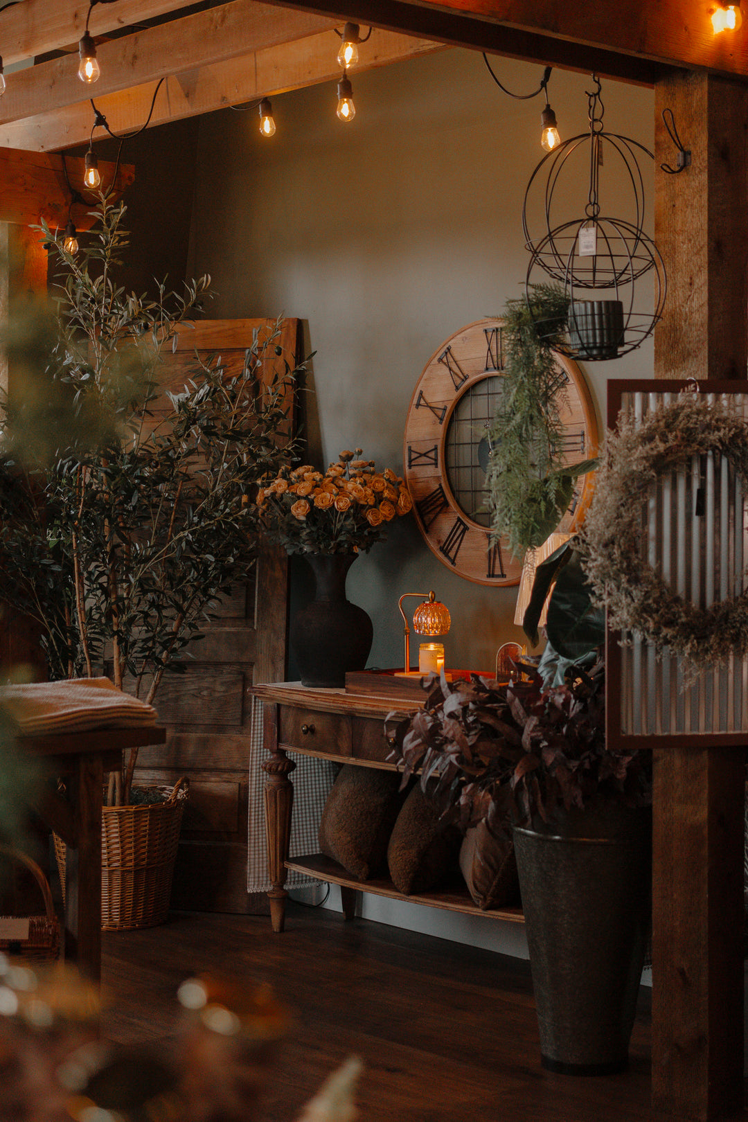 The Foundry Wall Clock
