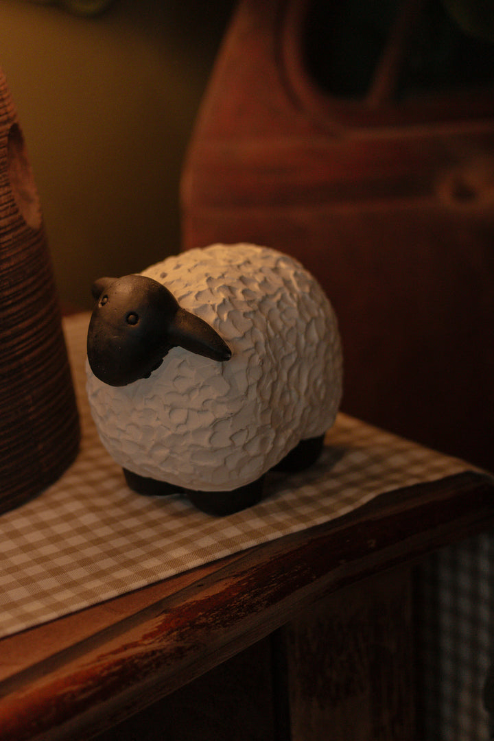 Woolly Round Sheep Accent