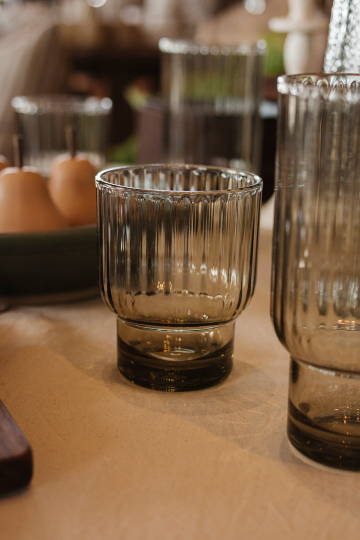 Grove Low Acrylic Glass S/2