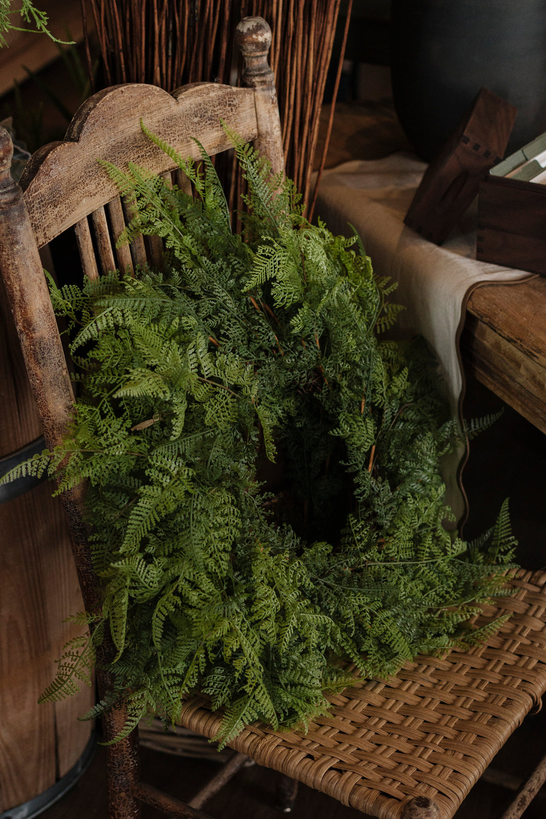 Fern Meadow Wreath