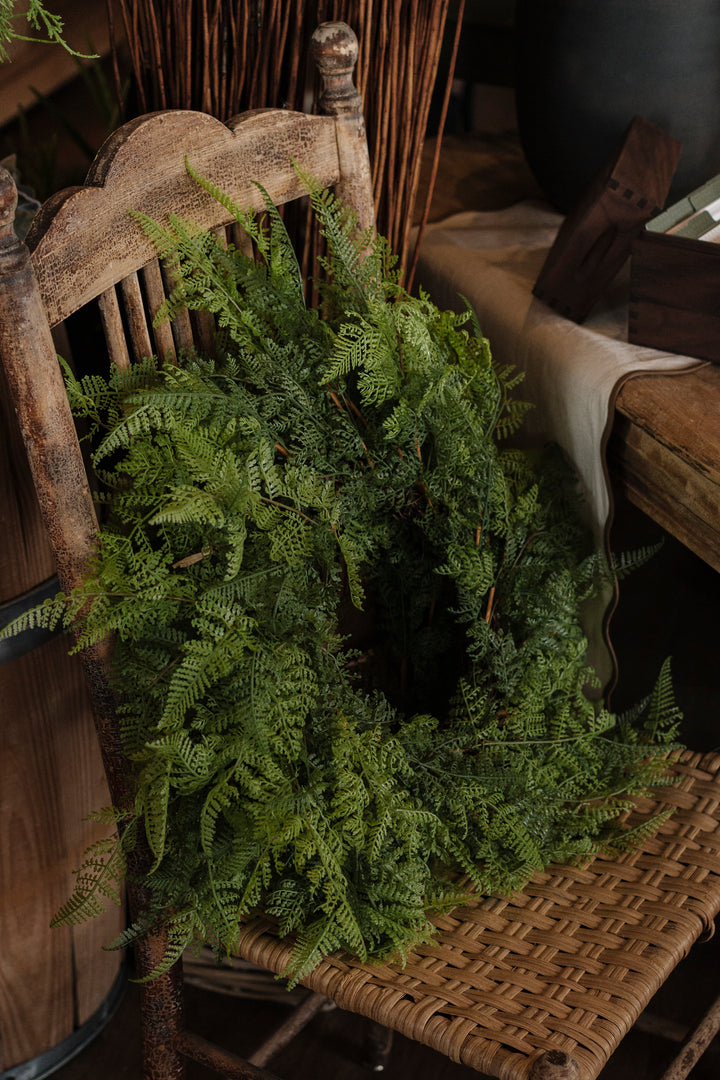 Fern Meadow Wreath
