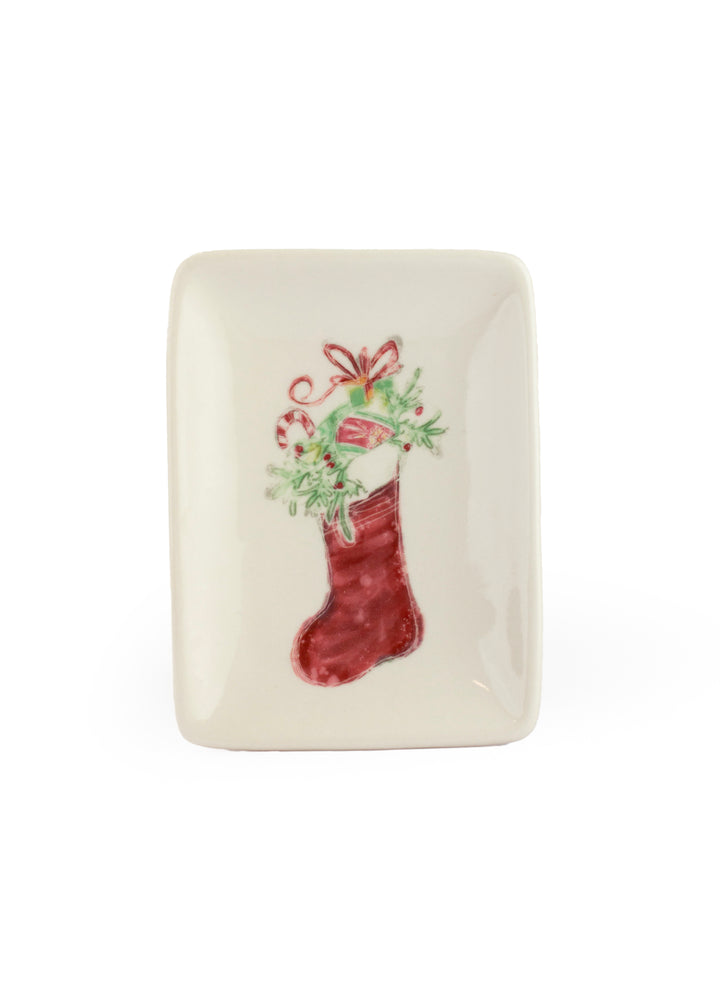 Merry & Bright Festive Plate