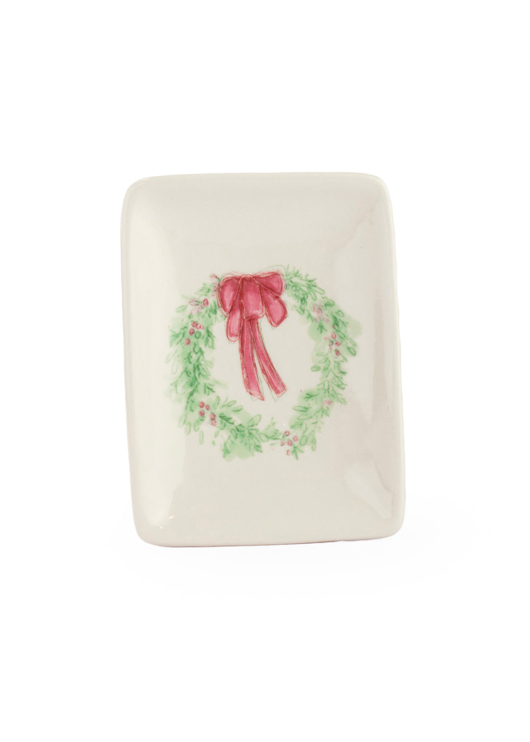 Merry & Bright Festive Plate