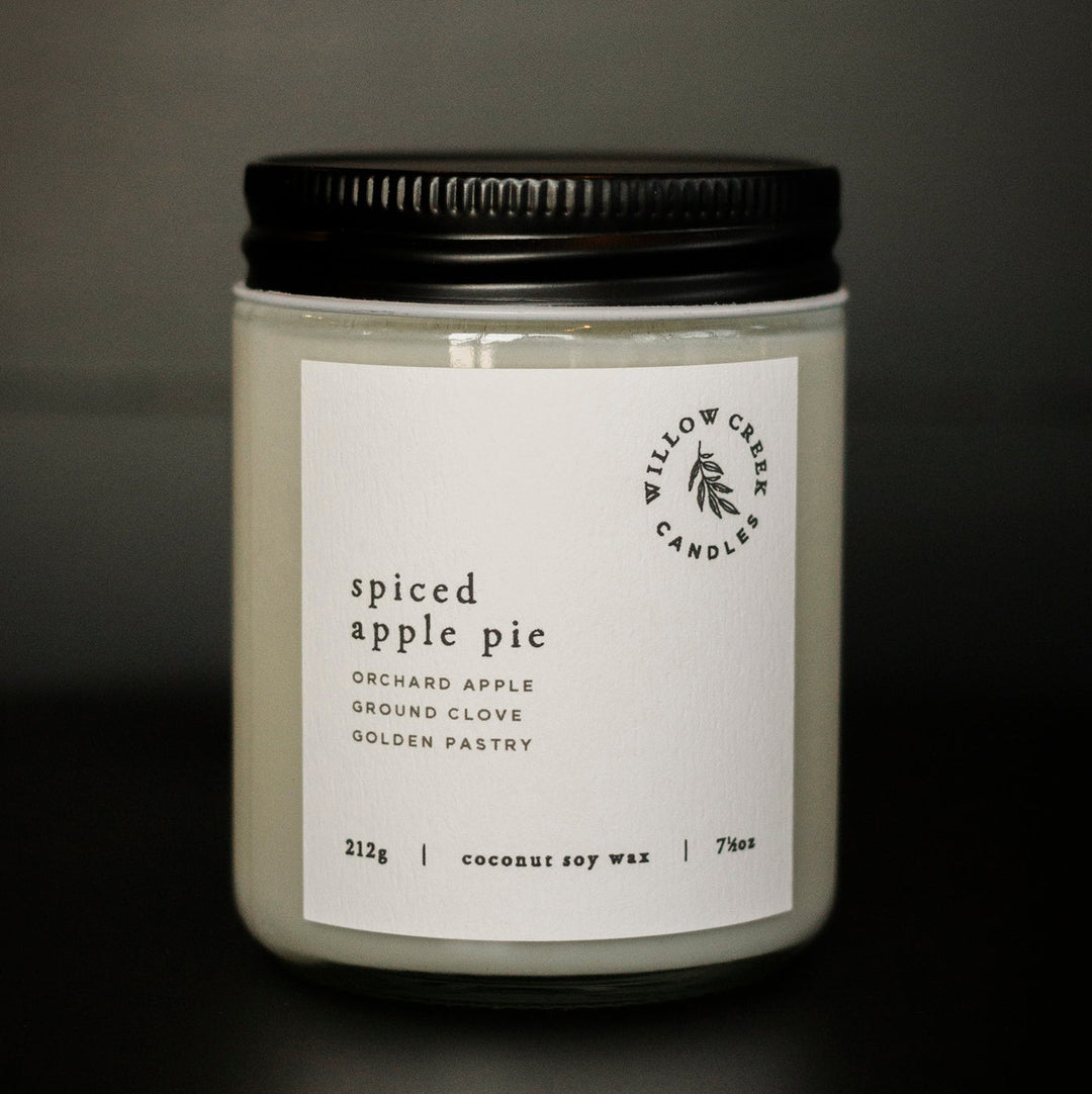 Spiced Apple Pie Classic Jar Candle
